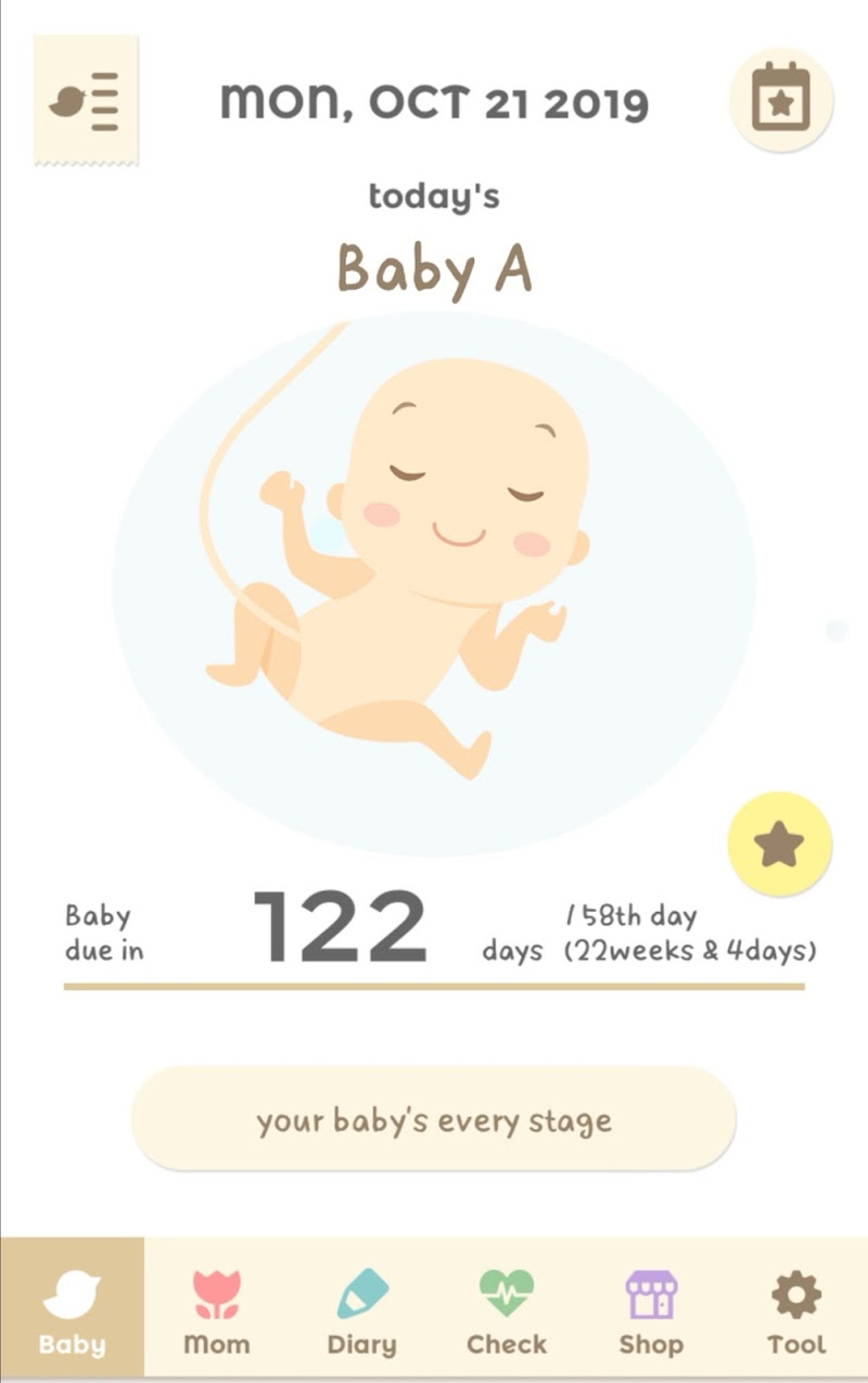 Cara Pengiraan Usia Bayi Dalam Kandungan