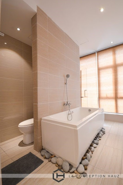 Balinese design for project in Damansara Foresta. Design by La Conception Hauz