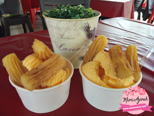 Aiskrim Musang King Telok Kemang