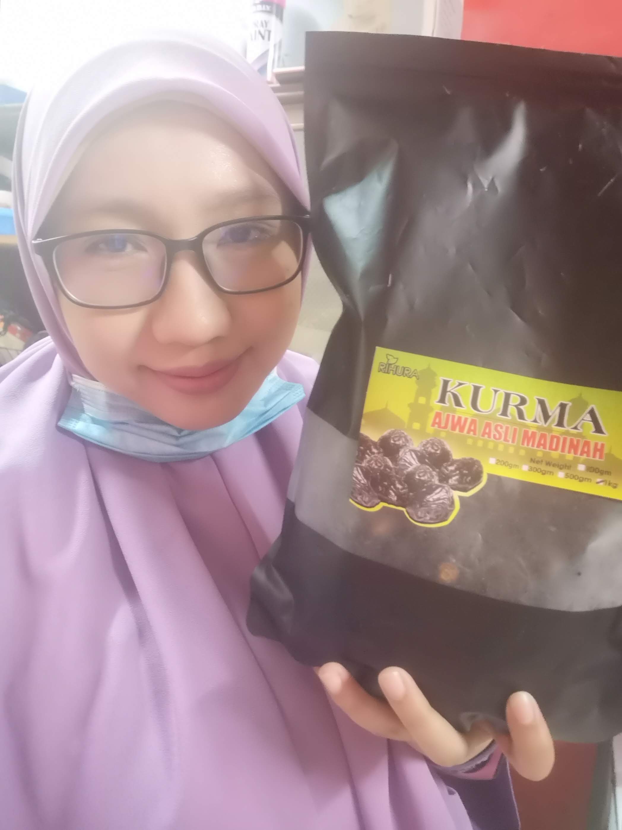 Kurma Ajwa Asli, Kurma Ajwa, Kurma Nabi, Kurma  Ajwa Kurma Mahal, Kurma Ajwa Banyak Khasiat,