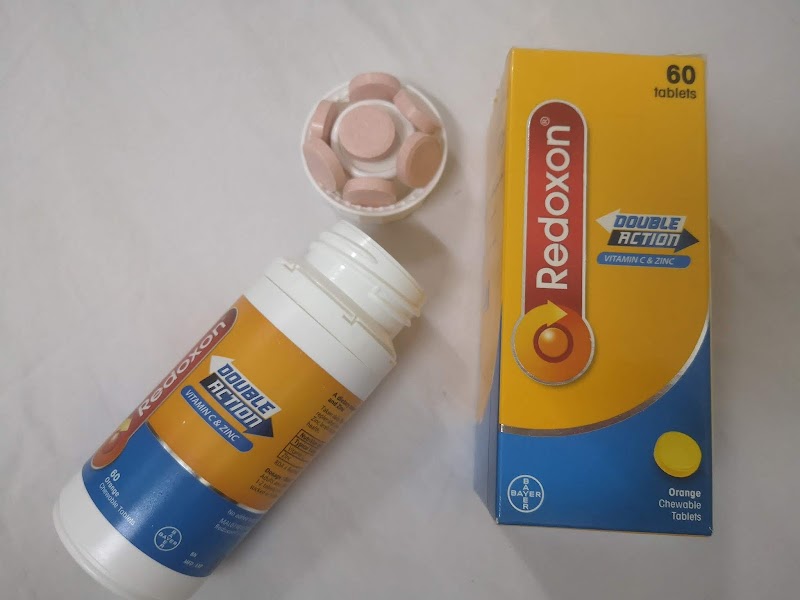 Redoxon Double Action Vitamin C dan Zink Bekalkan Tenaga Sepanjang Hari