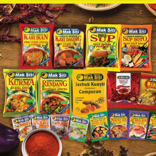 DI SEBALIK KEJAYAAN REMPAH RATUS MAK SITI DAN DIKENALI RAMAI