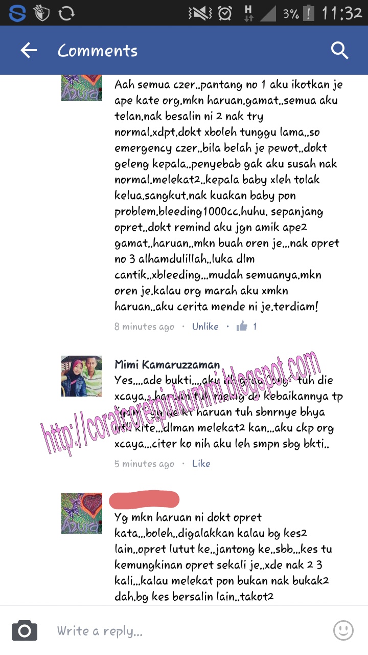 Haruan dan Gamat Tidak Digalakkan Makan Oleh Ibu Yang Bersalin Secara Ceasarean