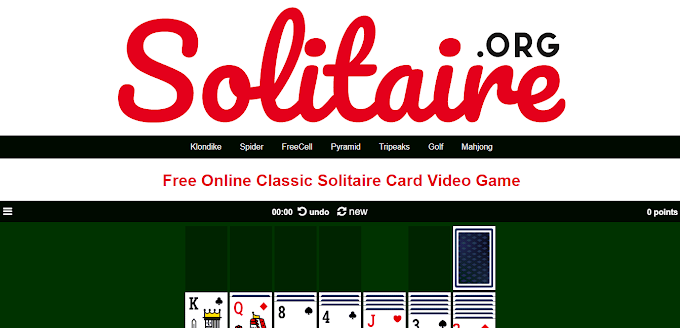 Isi Masa Lapang Main Game Online Free di Solitaire.org