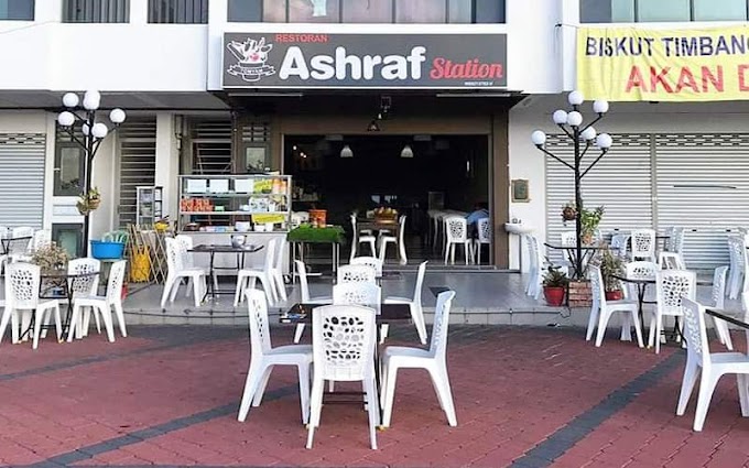 Makan Tengahari di Ashraf Station Sendayan Merchant Square