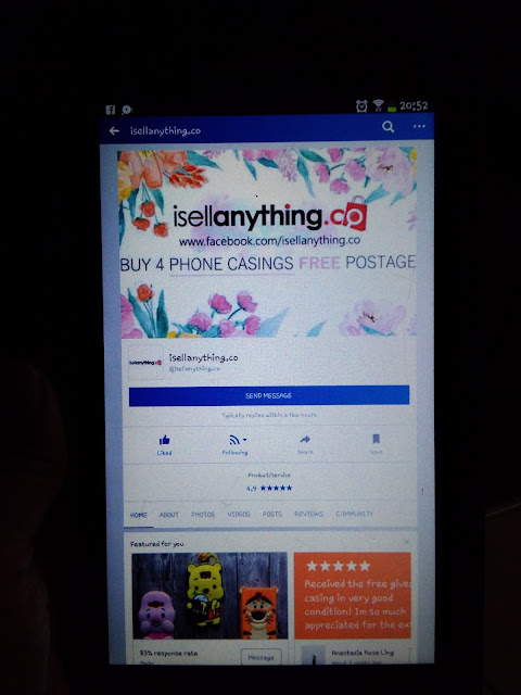 Casing Handphone Comel dan Cantik