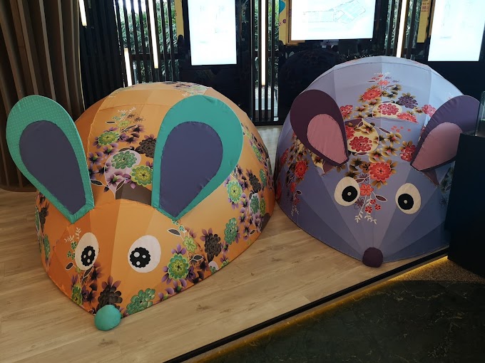 Meraikan Valentine Chinese A 'Squeaky' di Festival Chap Goh Mei Tahunan IJM Land