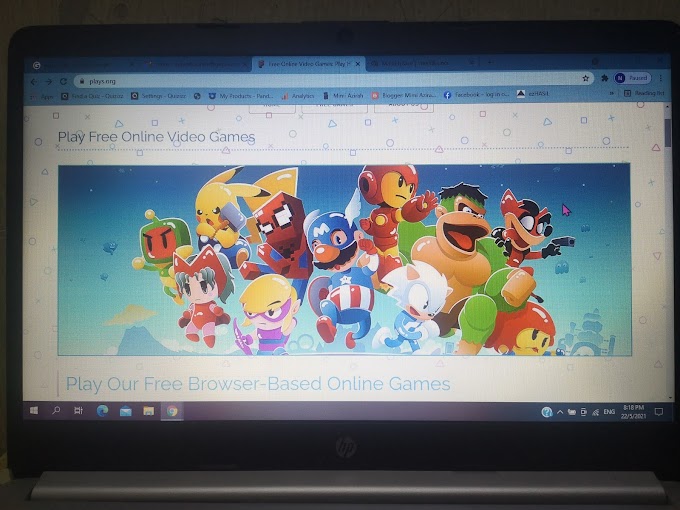 Isi Masa Lapang dengan Game Online