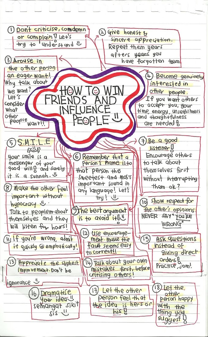 How To Win Friends and Influence People :)