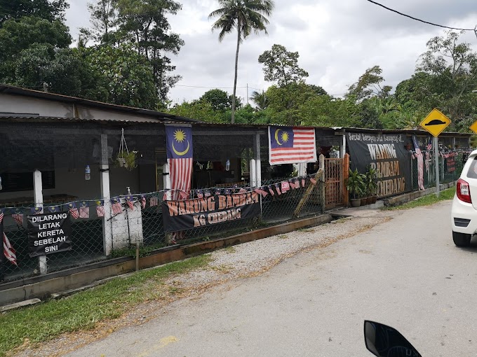 Sarapan di Warung Bambam Kg Chedang