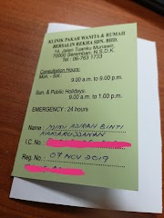 Details Scan di Klinik Pakar Wanita Rekha Seremban