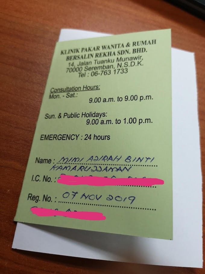 Details Scan di Klinik Pakar Wanita Rekha Seremban