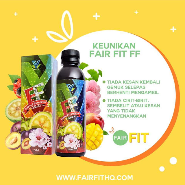 FAIR FIT MENGAWAL BERAT BADAN DAN SELERA MAKAN - Fair Fit ! Apa Fair Fit ini?? Kalau korang nak tahu Fair Fit ini, merupakan produk keluaran Cik Epal dan suaminya Jofliam ! Fair Fit ini ramai yang gelarkannya sebagai JUS KURUS ! Tapi, sebenarnya Fair Fit ini, bukan sahaja untuk kurus. Malah banyak keistimewaannya. Nanti mummy cerita ye ! Mummy baru juga mengambil FAIR FIT untuk MENGAWAL BERAT BADAN dan SELERA MAKAN. Pepaham je lah breastfeeding mom ni macam mana ! Selera makan tu, macam apa ! Setiap masa LAPAR ! Padahal dah breakfast nasi lemak, lunch pun nasi juga. Dinner? Memang nasi jug lah hahaha. So, badan ni, membesar jangan cakaplah ! FAIR FIT MENGAWAL BERAT BADAN DAN SELERA MAKAN Orang kata, usaha tangga kejayaan. Oleh itu...mummy memang tak tunggu dah...terus ambil FAIR FIT untuk MENGAWAL BERAT BADAN DAN SELERA MAKAN mummy sebelum terlambat ! Eh..eh..breastfeeding boleh ambil FAIR FIT ke? Yes, ibu-ibu yang sedang menyusukan anak (anak lebih 6 bulan) boleh ambil Fair Fit dah ! Insyaallah selamat ! KELEBIHAN FAIR FIT SELAIN MENGAWAL BERAT BADAN DAN SELERA MAKAN Ha....Fair Fit ini, bukan sahaja mengawal berat badan dan selera makan tau tapi ada banyak kelebihan Fair Fit ini , seperti :- Kelebihan Fair Fit : Mengawal Selera Makan Kelebihan Fair Fit : Mengawal Berat Badan Kelebihan Fair Fit : Membakar lemak Kelebihan Fair Fit : Menambah Tenaga Bab menambah tenaga ni, mummy rasa penting untuk persiapan bulan puasa Ramadan. Tak adalah badan lesu yakmat kan ! Kelebihan Fair Fit : Merawat Kulit Kelebihan Fair Fit : Mencerahkan kulit KEUNIKAN FAIR FIT Keunikan Fair Fit *Satu-satunya produk istimewa yang menggabungkan teknologi formula untuk putih dan kurus *Sesuai untuk lelaki dan perempuan *Tidak perlu bancuh, boleh terus minum. Rasanya macam mana? Masam masam manis ! Sedap ! *Rasa buah dan mengekalkan tenaga sepanjang hari * Gerenti tiada kesan kembali gemuk selepas berhenti * Tiada cirit birit, sembelit atau kesan yang tidak menyenangkan BELI FAIR FIT DENGAN AGEN @fairfitselangordarulehsan Beli Fair Fit dengan agen @selangordarulehsan jommm.. trusted seller Fair Fit. COD (kawasan terpilih), serta pengeposan segera (same day) atau courier. FREE delivery ! FREE gifts pun ada tau ! TESTIMONI CIK EPAL KURUS DENGAN FAIR FIT Testimoni kurus dengan Fair Fit ini, founder Cik Epal dah test sebelum Fair Fit ini di jual dan di keluarkan. Nampak tak perubahan Cik Epal tu ha? CIk Epal ,akin berseri, cantik dan kurus kan? Tunggu 3 bulan, mummy tepek gambar mummy pulak ye ! BAHAN-BAHAN YANG ADA DALAM FAIR FIT ! Apa bahan yang ada dalam Fair Fit? FairFit merupakan produk kurus yang diperbuat daripada bahan semula jadi seperti Garcinia Cambogia, Prune, Sakura, African Bush Mango, Guarana dan Ginkgo Biloba. Antara khasiat bahan-bahan tersebut :- . FAIR FIT SELAMAT ! ADA HALAL DAN PENGELASAN MINUMAN DARI KKM Dalam mencari produk kurus yang sesuai, kita bukan melihat kepada keberkesanannya sahaja tetapi kita juga harus melihat sejauh mana sesuatu produk itu SELAMAT DIGUNAKAN FairFit telah disahkan selamat oleh pengkelasan makanan dan minuman KEMENTERIAN KESIHATAN MALAYSIA (KKM) (No.Rujukan : 150617/06/022) FairFit juga telah mendapat pengesahan HALAL daripada JAKIM. Jangan tunggu lama sangat jom dapatkan Fair Fit dari kami : Whatsapp : http://www.wasap.my/60126460421/nakfairfit Instagram : https://www.instagram.com/fairfitselangordarulehsan/?hl=en FAIR FIT MENGAWAL BERAT BADAN DAN SELERA MAKAN - Fair Fit ! Apa Fair Fit ini?? Kalau korang nak tahu Fair Fit ini, merupakan produk keluaran Cik Epal dan suaminya Jofliam ! Fair Fit ini ramai yang gelarkannya sebagai JUS KURUS ! Tapi, sebenarnya Fair Fit ini, bukan sahaja untuk kurus. Malah banyak keistimewaannya. Nanti mummy cerita ye ! Mummy baru juga mengambil FAIR FIT untuk MENGAWAL BERAT BADAN dan SELERA MAKAN. Pepaham je lah breastfeeding mom ni macam mana ! Selera makan tu, macam apa ! Setiap masa LAPAR ! Padahal dah breakfast nasi lemak, lunch pun nasi juga. Dinner? Memang nasi jug lah hahaha. So, badan ni, membesar jangan cakaplah ! FAIR FIT MENGAWAL BERAT BADAN DAN SELERA MAKAN Orang kata, usaha tangga kejayaan. Oleh itu...mummy memang tak tunggu dah...terus ambil FAIR FIT untuk MENGAWAL BERAT BADAN DAN SELERA MAKAN mummy sebelum terlambat ! Eh..eh..breastfeeding boleh ambil FAIR FIT ke? Yes, ibu-ibu yang sedang menyusukan anak (anak lebih 6 bulan) boleh ambil Fair Fit dah ! Insyaallah selamat ! KELEBIHAN FAIR FIT SELAIN MENGAWAL BERAT BADAN DAN SELERA MAKAN Ha....Fair Fit ini, bukan sahaja mengawal berat badan dan selera makan tau tapi ada banyak kelebihan Fair Fit ini , seperti :- Kelebihan Fair Fit : Mengawal Selera Makan Kelebihan Fair Fit : Mengawal Berat Badan Kelebihan Fair Fit : Membakar lemak Kelebihan Fair Fit : Menambah Tenaga Bab menambah tenaga ni, mummy rasa penting untuk persiapan bulan puasa Ramadan. Tak adalah badan lesu yakmat kan ! Kelebihan Fair Fit : Merawat Kulit Kelebihan Fair Fit : Mencerahkan kulit KEUNIKAN FAIR FIT Keunikan Fair Fit *Satu-satunya produk istimewa yang menggabungkan teknologi formula untuk putih dan kurus *Sesuai untuk lelaki dan perempuan *Tidak perlu bancuh, boleh terus minum. Rasanya macam mana? Masam masam manis ! Sedap ! *Rasa buah dan mengekalkan tenaga sepanjang hari * Gerenti tiada kesan kembali gemuk selepas berhenti * Tiada cirit birit, sembelit atau kesan yang tidak menyenangkan BELI FAIR FIT DENGAN AGEN @fairfitselangordarulehsan Beli Fair Fit dengan agen @selangordarulehsan jommm.. trusted seller Fair Fit. COD (kawasan terpilih), serta pengeposan segera (same day) atau courier. FREE delivery ! FREE gifts pun ada tau ! TESTIMONI CIK EPAL KURUS DENGAN FAIR FIT Testimoni kurus dengan Fair Fit ini, founder Cik Epal dah test sebelum Fair Fit ini di jual dan di keluarkan. Nampak tak perubahan Cik Epal tu ha? CIk Epal ,akin berseri, cantik dan kurus kan? Tunggu 3 bulan, mummy tepek gambar mummy pulak ye ! BAHAN-BAHAN YANG ADA DALAM FAIR FIT ! Apa bahan yang ada dalam Fair Fit? FairFit merupakan produk kurus yang diperbuat daripada bahan semula jadi seperti Garcinia Cambogia, Prune, Sakura, African Bush Mango, Guarana dan Ginkgo Biloba. Antara khasiat bahan-bahan tersebut :- . FAIR FIT SELAMAT ! ADA HALAL DAN PENGELASAN MINUMAN DARI KKM Dalam mencari produk kurus yang sesuai, kita bukan melihat kepada keberkesanannya sahaja tetapi kita juga harus melihat sejauh mana sesuatu produk itu SELAMAT DIGUNAKAN FairFit telah disahkan selamat oleh pengkelasan makanan dan minuman KEMENTERIAN KESIHATAN MALAYSIA (KKM) (No.Rujukan : 150617/06/022) FairFit juga telah mendapat pengesahan HALAL daripada JAKIM. Jangan tunggu lama sangat jom dapatkan Fair Fit dari kami : Whatsapp : http://www.wasap.my/60126460421/nakfairfit Instagram : https://www.instagram.com/fairfitselangordarulehsan/?hl=en