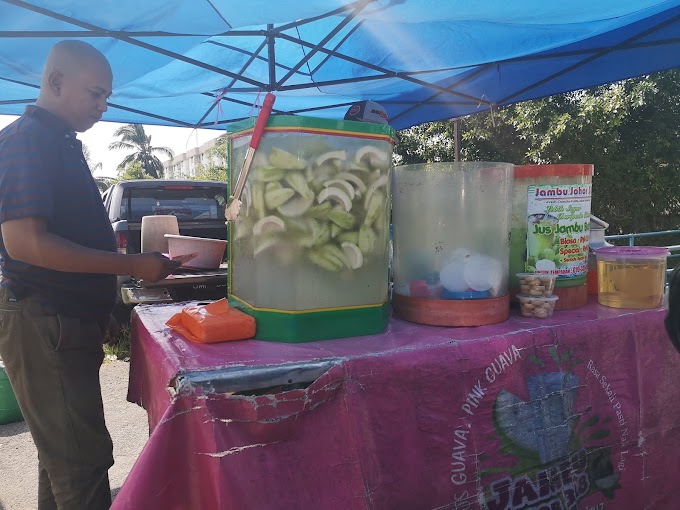 Air Jambu Johor 318 Segar dan Sedap di Muar