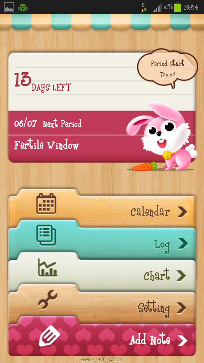 Aplikasi My Calendar (Period Calendar) di Play Store