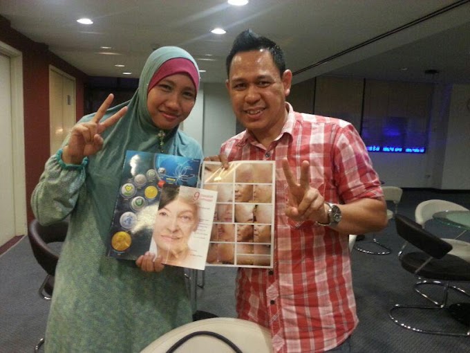 Siapakah dia lelaki di sebelah saya tuh?