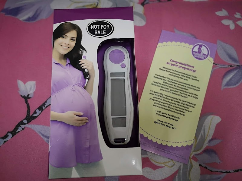 Fetal Kick Counter dari www.connectedmums.com.my