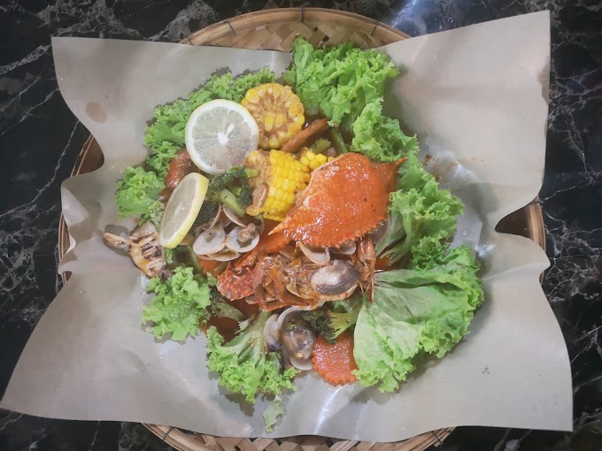 Dinner Shellout di Ashraf Station Sendayan Merchant Square