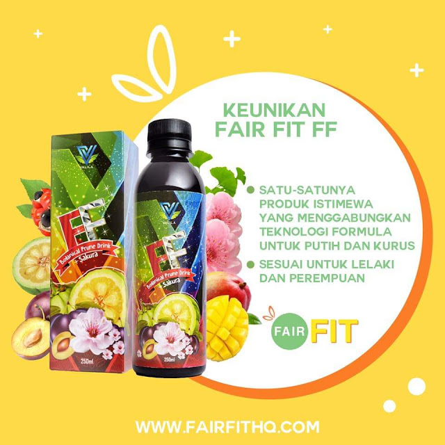 FAIR FIT MENGAWAL BERAT BADAN DAN SELERA MAKAN - Fair Fit ! Apa Fair Fit ini?? Kalau korang nak tahu Fair Fit ini, merupakan produk keluaran Cik Epal dan suaminya Jofliam ! Fair Fit ini ramai yang gelarkannya sebagai JUS KURUS ! Tapi, sebenarnya Fair Fit ini, bukan sahaja untuk kurus. Malah banyak keistimewaannya. Nanti mummy cerita ye ! Mummy baru juga mengambil FAIR FIT untuk MENGAWAL BERAT BADAN dan SELERA MAKAN. Pepaham je lah breastfeeding mom ni macam mana ! Selera makan tu, macam apa ! Setiap masa LAPAR ! Padahal dah breakfast nasi lemak, lunch pun nasi juga. Dinner? Memang nasi jug lah hahaha. So, badan ni, membesar jangan cakaplah ! FAIR FIT MENGAWAL BERAT BADAN DAN SELERA MAKAN Orang kata, usaha tangga kejayaan. Oleh itu...mummy memang tak tunggu dah...terus ambil FAIR FIT untuk MENGAWAL BERAT BADAN DAN SELERA MAKAN mummy sebelum terlambat ! Eh..eh..breastfeeding boleh ambil FAIR FIT ke? Yes, ibu-ibu yang sedang menyusukan anak (anak lebih 6 bulan) boleh ambil Fair Fit dah ! Insyaallah selamat ! KELEBIHAN FAIR FIT SELAIN MENGAWAL BERAT BADAN DAN SELERA MAKAN Ha....Fair Fit ini, bukan sahaja mengawal berat badan dan selera makan tau tapi ada banyak kelebihan Fair Fit ini , seperti :- Kelebihan Fair Fit : Mengawal Selera Makan Kelebihan Fair Fit : Mengawal Berat Badan Kelebihan Fair Fit : Membakar lemak Kelebihan Fair Fit : Menambah Tenaga Bab menambah tenaga ni, mummy rasa penting untuk persiapan bulan puasa Ramadan. Tak adalah badan lesu yakmat kan ! Kelebihan Fair Fit : Merawat Kulit Kelebihan Fair Fit : Mencerahkan kulit KEUNIKAN FAIR FIT Keunikan Fair Fit *Satu-satunya produk istimewa yang menggabungkan teknologi formula untuk putih dan kurus *Sesuai untuk lelaki dan perempuan *Tidak perlu bancuh, boleh terus minum. Rasanya macam mana? Masam masam manis ! Sedap ! *Rasa buah dan mengekalkan tenaga sepanjang hari * Gerenti tiada kesan kembali gemuk selepas berhenti * Tiada cirit birit, sembelit atau kesan yang tidak menyenangkan BELI FAIR FIT DENGAN AGEN @fairfitselangordarulehsan Beli Fair Fit dengan agen @selangordarulehsan jommm.. trusted seller Fair Fit. COD (kawasan terpilih), serta pengeposan segera (same day) atau courier. FREE delivery ! FREE gifts pun ada tau ! TESTIMONI CIK EPAL KURUS DENGAN FAIR FIT Testimoni kurus dengan Fair Fit ini, founder Cik Epal dah test sebelum Fair Fit ini di jual dan di keluarkan. Nampak tak perubahan Cik Epal tu ha? CIk Epal ,akin berseri, cantik dan kurus kan? Tunggu 3 bulan, mummy tepek gambar mummy pulak ye ! BAHAN-BAHAN YANG ADA DALAM FAIR FIT ! Apa bahan yang ada dalam Fair Fit? FairFit merupakan produk kurus yang diperbuat daripada bahan semula jadi seperti Garcinia Cambogia, Prune, Sakura, African Bush Mango, Guarana dan Ginkgo Biloba. Antara khasiat bahan-bahan tersebut :- . FAIR FIT SELAMAT ! ADA HALAL DAN PENGELASAN MINUMAN DARI KKM Dalam mencari produk kurus yang sesuai, kita bukan melihat kepada keberkesanannya sahaja tetapi kita juga harus melihat sejauh mana sesuatu produk itu SELAMAT DIGUNAKAN FairFit telah disahkan selamat oleh pengkelasan makanan dan minuman KEMENTERIAN KESIHATAN MALAYSIA (KKM) (No.Rujukan : 150617/06/022) FairFit juga telah mendapat pengesahan HALAL daripada JAKIM. Jangan tunggu lama sangat jom dapatkan Fair Fit dari kami : Whatsapp : http://www.wasap.my/60126460421/nakfairfit Instagram : https://www.instagram.com/fairfitselangordarulehsan/?hl=en FAIR FIT MENGAWAL BERAT BADAN DAN SELERA MAKAN - Fair Fit ! Apa Fair Fit ini?? Kalau korang nak tahu Fair Fit ini, merupakan produk keluaran Cik Epal dan suaminya Jofliam ! Fair Fit ini ramai yang gelarkannya sebagai JUS KURUS ! Tapi, sebenarnya Fair Fit ini, bukan sahaja untuk kurus. Malah banyak keistimewaannya. Nanti mummy cerita ye ! Mummy baru juga mengambil FAIR FIT untuk MENGAWAL BERAT BADAN dan SELERA MAKAN. Pepaham je lah breastfeeding mom ni macam mana ! Selera makan tu, macam apa ! Setiap masa LAPAR ! Padahal dah breakfast nasi lemak, lunch pun nasi juga. Dinner? Memang nasi jug lah hahaha. So, badan ni, membesar jangan cakaplah ! FAIR FIT MENGAWAL BERAT BADAN DAN SELERA MAKAN Orang kata, usaha tangga kejayaan. Oleh itu...mummy memang tak tunggu dah...terus ambil FAIR FIT untuk MENGAWAL BERAT BADAN DAN SELERA MAKAN mummy sebelum terlambat ! Eh..eh..breastfeeding boleh ambil FAIR FIT ke? Yes, ibu-ibu yang sedang menyusukan anak (anak lebih 6 bulan) boleh ambil Fair Fit dah ! Insyaallah selamat ! KELEBIHAN FAIR FIT SELAIN MENGAWAL BERAT BADAN DAN SELERA MAKAN Ha....Fair Fit ini, bukan sahaja mengawal berat badan dan selera makan tau tapi ada banyak kelebihan Fair Fit ini , seperti :- Kelebihan Fair Fit : Mengawal Selera Makan Kelebihan Fair Fit : Mengawal Berat Badan Kelebihan Fair Fit : Membakar lemak Kelebihan Fair Fit : Menambah Tenaga Bab menambah tenaga ni, mummy rasa penting untuk persiapan bulan puasa Ramadan. Tak adalah badan lesu yakmat kan ! Kelebihan Fair Fit : Merawat Kulit Kelebihan Fair Fit : Mencerahkan kulit KEUNIKAN FAIR FIT Keunikan Fair Fit *Satu-satunya produk istimewa yang menggabungkan teknologi formula untuk putih dan kurus *Sesuai untuk lelaki dan perempuan *Tidak perlu bancuh, boleh terus minum. Rasanya macam mana? Masam masam manis ! Sedap ! *Rasa buah dan mengekalkan tenaga sepanjang hari * Gerenti tiada kesan kembali gemuk selepas berhenti * Tiada cirit birit, sembelit atau kesan yang tidak menyenangkan BELI FAIR FIT DENGAN AGEN @fairfitselangordarulehsan Beli Fair Fit dengan agen @selangordarulehsan jommm.. trusted seller Fair Fit. COD (kawasan terpilih), serta pengeposan segera (same day) atau courier. FREE delivery ! FREE gifts pun ada tau ! TESTIMONI CIK EPAL KURUS DENGAN FAIR FIT Testimoni kurus dengan Fair Fit ini, founder Cik Epal dah test sebelum Fair Fit ini di jual dan di keluarkan. Nampak tak perubahan Cik Epal tu ha? CIk Epal ,akin berseri, cantik dan kurus kan? Tunggu 3 bulan, mummy tepek gambar mummy pulak ye ! BAHAN-BAHAN YANG ADA DALAM FAIR FIT ! Apa bahan yang ada dalam Fair Fit? FairFit merupakan produk kurus yang diperbuat daripada bahan semula jadi seperti Garcinia Cambogia, Prune, Sakura, African Bush Mango, Guarana dan Ginkgo Biloba. Antara khasiat bahan-bahan tersebut :- . FAIR FIT SELAMAT ! ADA HALAL DAN PENGELASAN MINUMAN DARI KKM Dalam mencari produk kurus yang sesuai, kita bukan melihat kepada keberkesanannya sahaja tetapi kita juga harus melihat sejauh mana sesuatu produk itu SELAMAT DIGUNAKAN FairFit telah disahkan selamat oleh pengkelasan makanan dan minuman KEMENTERIAN KESIHATAN MALAYSIA (KKM) (No.Rujukan : 150617/06/022) FairFit juga telah mendapat pengesahan HALAL daripada JAKIM. Jangan tunggu lama sangat jom dapatkan Fair Fit dari kami : Whatsapp : http://www.wasap.my/60126460421/nakfairfit Instagram : https://www.instagram.com/fairfitselangordarulehsan/?hl=en