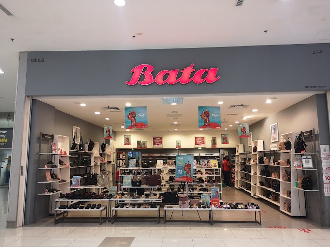 Shopping Kasut Raya Anak di Bata Sempena Cahaya Raya Bersama Fazura dan Fattah Amin