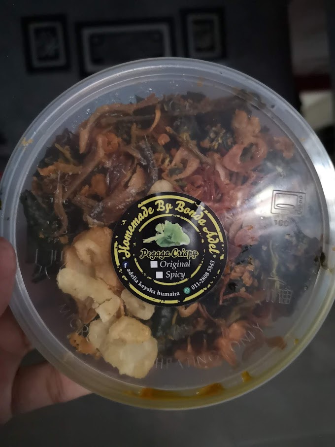 Pegaga Crispy yang Rangup dan Pedas