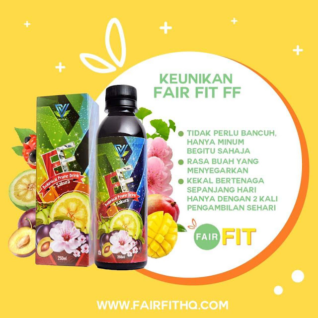 FAIR FIT MENGAWAL BERAT BADAN DAN SELERA MAKAN - Fair Fit ! Apa Fair Fit ini?? Kalau korang nak tahu Fair Fit ini, merupakan produk keluaran Cik Epal dan suaminya Jofliam ! Fair Fit ini ramai yang gelarkannya sebagai JUS KURUS ! Tapi, sebenarnya Fair Fit ini, bukan sahaja untuk kurus. Malah banyak keistimewaannya. Nanti mummy cerita ye ! Mummy baru juga mengambil FAIR FIT untuk MENGAWAL BERAT BADAN dan SELERA MAKAN. Pepaham je lah breastfeeding mom ni macam mana ! Selera makan tu, macam apa ! Setiap masa LAPAR ! Padahal dah breakfast nasi lemak, lunch pun nasi juga. Dinner? Memang nasi jug lah hahaha. So, badan ni, membesar jangan cakaplah ! FAIR FIT MENGAWAL BERAT BADAN DAN SELERA MAKAN Orang kata, usaha tangga kejayaan. Oleh itu...mummy memang tak tunggu dah...terus ambil FAIR FIT untuk MENGAWAL BERAT BADAN DAN SELERA MAKAN mummy sebelum terlambat ! Eh..eh..breastfeeding boleh ambil FAIR FIT ke? Yes, ibu-ibu yang sedang menyusukan anak (anak lebih 6 bulan) boleh ambil Fair Fit dah ! Insyaallah selamat ! KELEBIHAN FAIR FIT SELAIN MENGAWAL BERAT BADAN DAN SELERA MAKAN Ha....Fair Fit ini, bukan sahaja mengawal berat badan dan selera makan tau tapi ada banyak kelebihan Fair Fit ini , seperti :- Kelebihan Fair Fit : Mengawal Selera Makan Kelebihan Fair Fit : Mengawal Berat Badan Kelebihan Fair Fit : Membakar lemak Kelebihan Fair Fit : Menambah Tenaga Bab menambah tenaga ni, mummy rasa penting untuk persiapan bulan puasa Ramadan. Tak adalah badan lesu yakmat kan ! Kelebihan Fair Fit : Merawat Kulit Kelebihan Fair Fit : Mencerahkan kulit KEUNIKAN FAIR FIT Keunikan Fair Fit *Satu-satunya produk istimewa yang menggabungkan teknologi formula untuk putih dan kurus *Sesuai untuk lelaki dan perempuan *Tidak perlu bancuh, boleh terus minum. Rasanya macam mana? Masam masam manis ! Sedap ! *Rasa buah dan mengekalkan tenaga sepanjang hari * Gerenti tiada kesan kembali gemuk selepas berhenti * Tiada cirit birit, sembelit atau kesan yang tidak menyenangkan BELI FAIR FIT DENGAN AGEN @fairfitselangordarulehsan Beli Fair Fit dengan agen @selangordarulehsan jommm.. trusted seller Fair Fit. COD (kawasan terpilih), serta pengeposan segera (same day) atau courier. FREE delivery ! FREE gifts pun ada tau ! TESTIMONI CIK EPAL KURUS DENGAN FAIR FIT Testimoni kurus dengan Fair Fit ini, founder Cik Epal dah test sebelum Fair Fit ini di jual dan di keluarkan. Nampak tak perubahan Cik Epal tu ha? CIk Epal ,akin berseri, cantik dan kurus kan? Tunggu 3 bulan, mummy tepek gambar mummy pulak ye ! BAHAN-BAHAN YANG ADA DALAM FAIR FIT ! Apa bahan yang ada dalam Fair Fit? FairFit merupakan produk kurus yang diperbuat daripada bahan semula jadi seperti Garcinia Cambogia, Prune, Sakura, African Bush Mango, Guarana dan Ginkgo Biloba. Antara khasiat bahan-bahan tersebut :- . FAIR FIT SELAMAT ! ADA HALAL DAN PENGELASAN MINUMAN DARI KKM Dalam mencari produk kurus yang sesuai, kita bukan melihat kepada keberkesanannya sahaja tetapi kita juga harus melihat sejauh mana sesuatu produk itu SELAMAT DIGUNAKAN FairFit telah disahkan selamat oleh pengkelasan makanan dan minuman KEMENTERIAN KESIHATAN MALAYSIA (KKM) (No.Rujukan : 150617/06/022) FairFit juga telah mendapat pengesahan HALAL daripada JAKIM. Jangan tunggu lama sangat jom dapatkan Fair Fit dari kami : Whatsapp : http://www.wasap.my/60126460421/nakfairfit Instagram : https://www.instagram.com/fairfitselangordarulehsan/?hl=en FAIR FIT MENGAWAL BERAT BADAN DAN SELERA MAKAN - Fair Fit ! Apa Fair Fit ini?? Kalau korang nak tahu Fair Fit ini, merupakan produk keluaran Cik Epal dan suaminya Jofliam ! Fair Fit ini ramai yang gelarkannya sebagai JUS KURUS ! Tapi, sebenarnya Fair Fit ini, bukan sahaja untuk kurus. Malah banyak keistimewaannya. Nanti mummy cerita ye ! Mummy baru juga mengambil FAIR FIT untuk MENGAWAL BERAT BADAN dan SELERA MAKAN. Pepaham je lah breastfeeding mom ni macam mana ! Selera makan tu, macam apa ! Setiap masa LAPAR ! Padahal dah breakfast nasi lemak, lunch pun nasi juga. Dinner? Memang nasi jug lah hahaha. So, badan ni, membesar jangan cakaplah ! FAIR FIT MENGAWAL BERAT BADAN DAN SELERA MAKAN Orang kata, usaha tangga kejayaan. Oleh itu...mummy memang tak tunggu dah...terus ambil FAIR FIT untuk MENGAWAL BERAT BADAN DAN SELERA MAKAN mummy sebelum terlambat ! Eh..eh..breastfeeding boleh ambil FAIR FIT ke? Yes, ibu-ibu yang sedang menyusukan anak (anak lebih 6 bulan) boleh ambil Fair Fit dah ! Insyaallah selamat ! KELEBIHAN FAIR FIT SELAIN MENGAWAL BERAT BADAN DAN SELERA MAKAN Ha....Fair Fit ini, bukan sahaja mengawal berat badan dan selera makan tau tapi ada banyak kelebihan Fair Fit ini , seperti :- Kelebihan Fair Fit : Mengawal Selera Makan Kelebihan Fair Fit : Mengawal Berat Badan Kelebihan Fair Fit : Membakar lemak Kelebihan Fair Fit : Menambah Tenaga Bab menambah tenaga ni, mummy rasa penting untuk persiapan bulan puasa Ramadan. Tak adalah badan lesu yakmat kan ! Kelebihan Fair Fit : Merawat Kulit Kelebihan Fair Fit : Mencerahkan kulit KEUNIKAN FAIR FIT Keunikan Fair Fit *Satu-satunya produk istimewa yang menggabungkan teknologi formula untuk putih dan kurus *Sesuai untuk lelaki dan perempuan *Tidak perlu bancuh, boleh terus minum. Rasanya macam mana? Masam masam manis ! Sedap ! *Rasa buah dan mengekalkan tenaga sepanjang hari * Gerenti tiada kesan kembali gemuk selepas berhenti * Tiada cirit birit, sembelit atau kesan yang tidak menyenangkan BELI FAIR FIT DENGAN AGEN @fairfitselangordarulehsan Beli Fair Fit dengan agen @selangordarulehsan jommm.. trusted seller Fair Fit. COD (kawasan terpilih), serta pengeposan segera (same day) atau courier. FREE delivery ! FREE gifts pun ada tau ! TESTIMONI CIK EPAL KURUS DENGAN FAIR FIT Testimoni kurus dengan Fair Fit ini, founder Cik Epal dah test sebelum Fair Fit ini di jual dan di keluarkan. Nampak tak perubahan Cik Epal tu ha? CIk Epal ,akin berseri, cantik dan kurus kan? Tunggu 3 bulan, mummy tepek gambar mummy pulak ye ! BAHAN-BAHAN YANG ADA DALAM FAIR FIT ! Apa bahan yang ada dalam Fair Fit? FairFit merupakan produk kurus yang diperbuat daripada bahan semula jadi seperti Garcinia Cambogia, Prune, Sakura, African Bush Mango, Guarana dan Ginkgo Biloba. Antara khasiat bahan-bahan tersebut :- . FAIR FIT SELAMAT ! ADA HALAL DAN PENGELASAN MINUMAN DARI KKM Dalam mencari produk kurus yang sesuai, kita bukan melihat kepada keberkesanannya sahaja tetapi kita juga harus melihat sejauh mana sesuatu produk itu SELAMAT DIGUNAKAN FairFit telah disahkan selamat oleh pengkelasan makanan dan minuman KEMENTERIAN KESIHATAN MALAYSIA (KKM) (No.Rujukan : 150617/06/022) FairFit juga telah mendapat pengesahan HALAL daripada JAKIM. Jangan tunggu lama sangat jom dapatkan Fair Fit dari kami : Whatsapp : http://www.wasap.my/60126460421/nakfairfit Instagram : https://www.instagram.com/fairfitselangordarulehsan/?hl=en