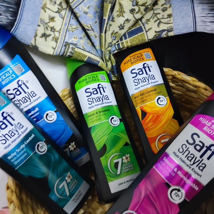 Safi Shayla Kini dengan Teknologi Hijab Scalp Biotics untuk Rambut Sihat & Lebat 