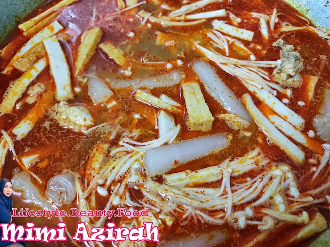 Resipi Tteokbokki Melayu Style