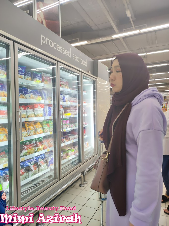 Shopping di Mydin S2