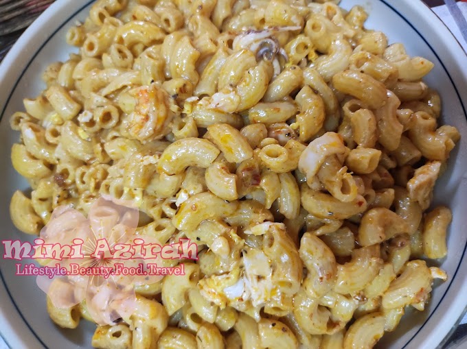 Makaroni Goreng Seafood Menu Makan Malam