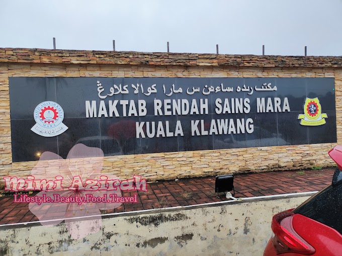 Kakak Aina Hadir UKKM di MRSM Kuala Klawang