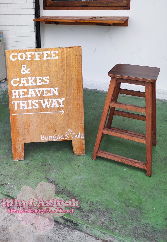 Lunch di Bungaa dan Gula