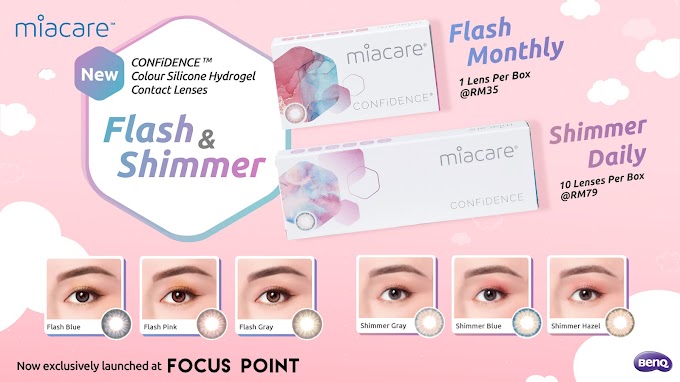 Miacare brings CONFiDENCE™ to Contact Lens Wearers