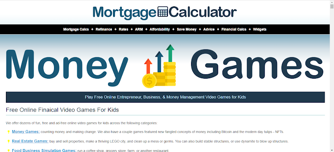 Tingkatkan Kemahiran Mengira dengan Permainan Dalam Talian Mortgage Calculator