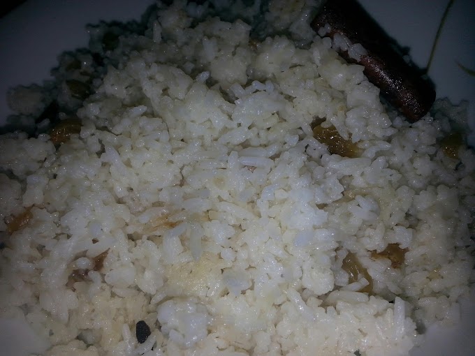 Resipi Nasi Marjerin Kismis dan Ayam Bakar Pedas