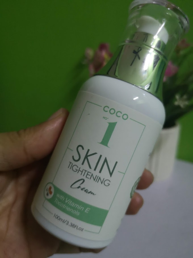 Ibu Hamil dan Berpantang Wajib Ada Coco No. 1 Skin Tightening Cream