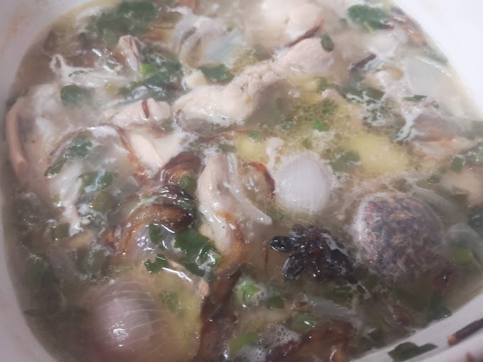 Resipi Sup Ayam Dato' Rizalman