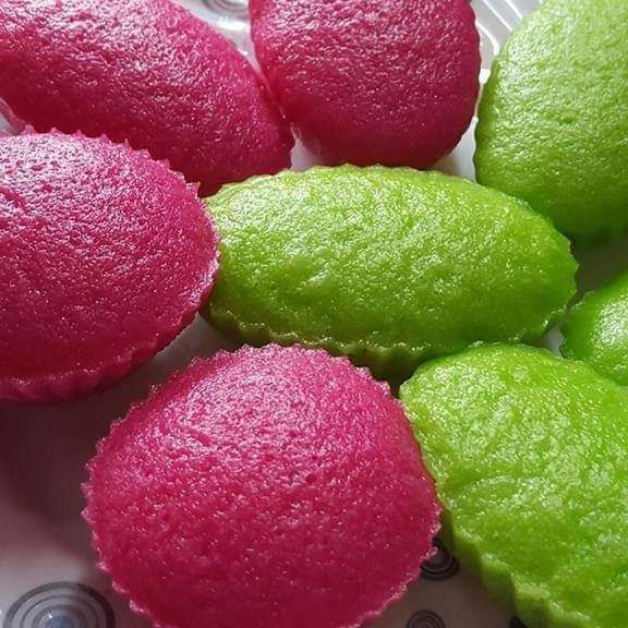 11 Resipi Kuih Apam Kukus Yang Lembut dan Mudah Disediakan